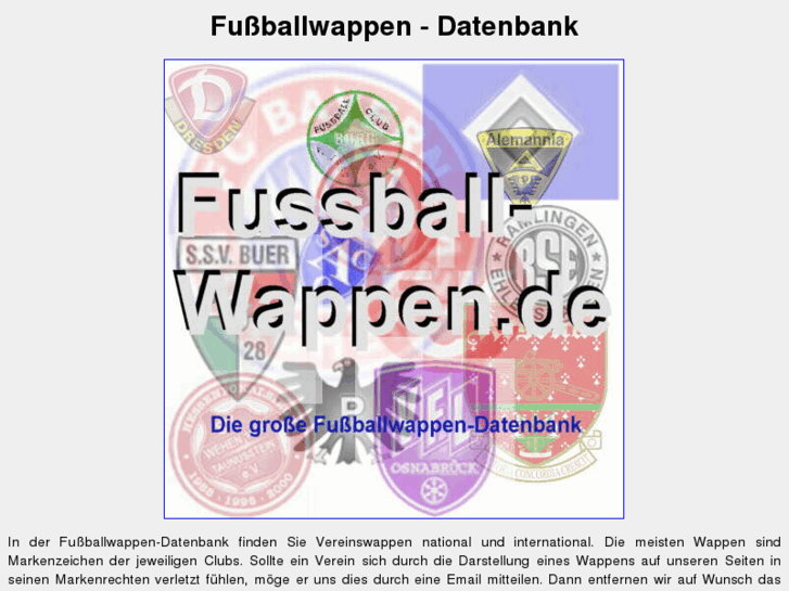 www.fussball-wappen.de