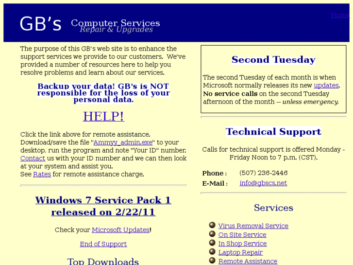 www.gbscs.net