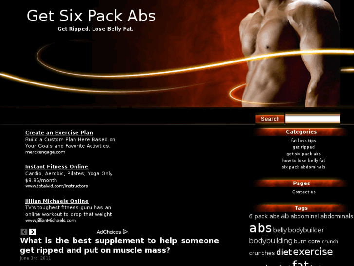 www.getsixpackabs411.com