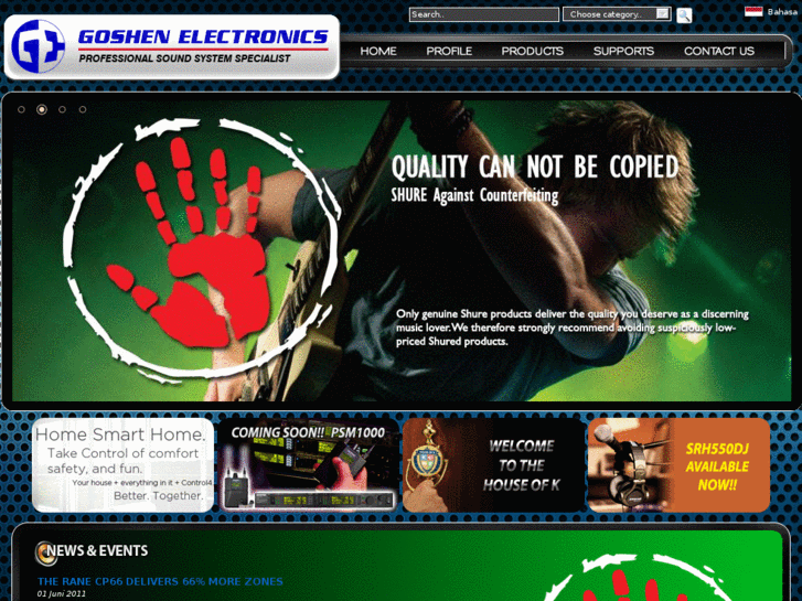 www.goshenelectronics.com