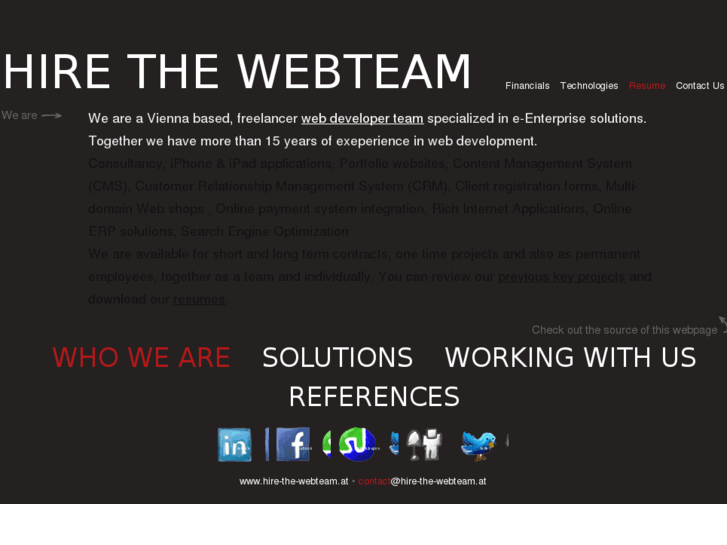 www.hire-the-webteam.com