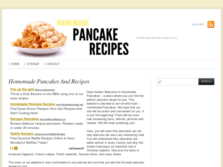 www.homemade-pancakes.com