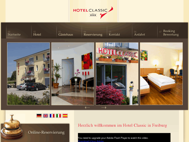 www.hotel-classic-freiburg.de