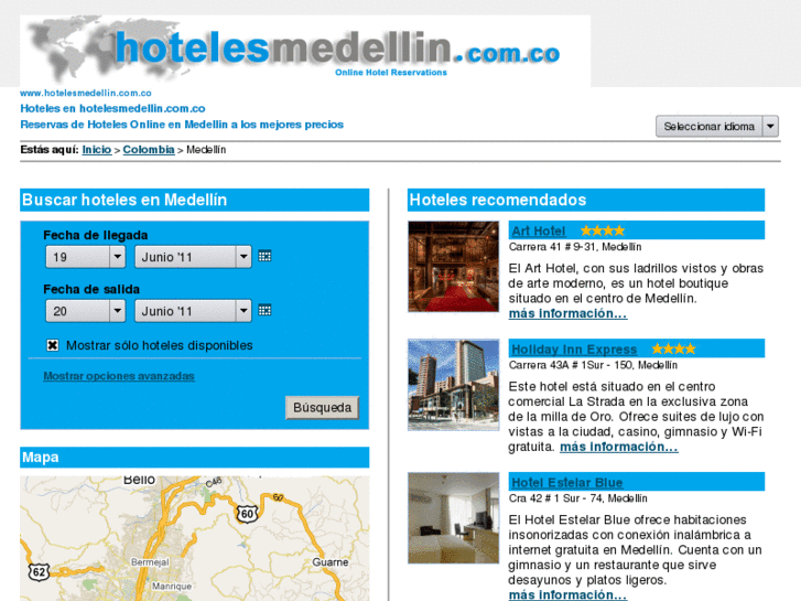 www.hotelesmedellin.com.co