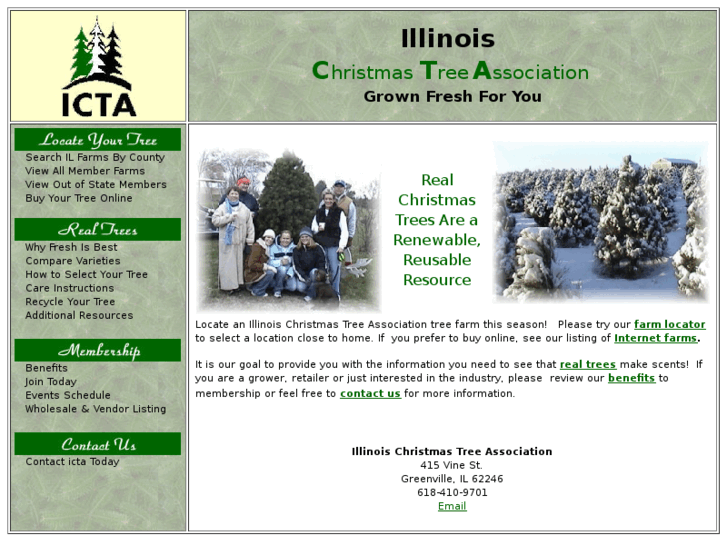 www.ilchristmastrees.com