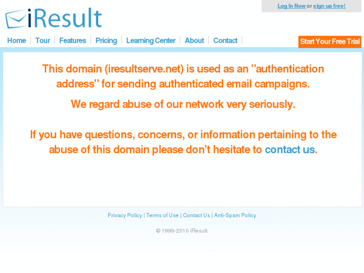 www.iresultserve.net