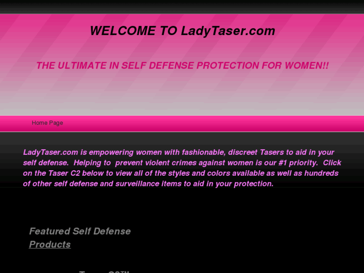 www.ladytaser.com