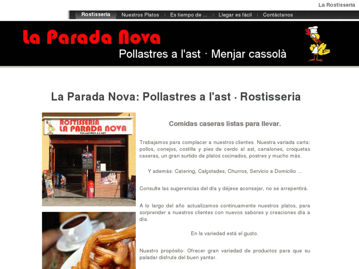 www.laparadanova.com