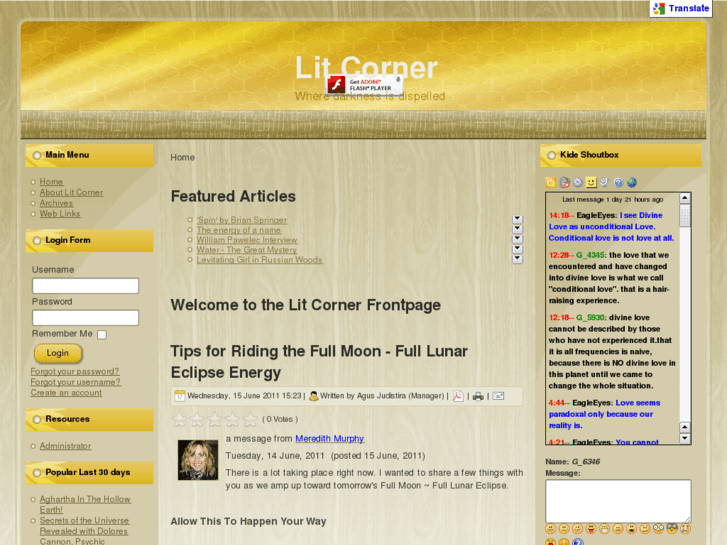 www.litcorner.net