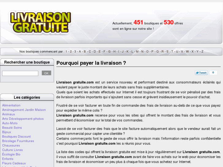 www.livraison-gratuite.com