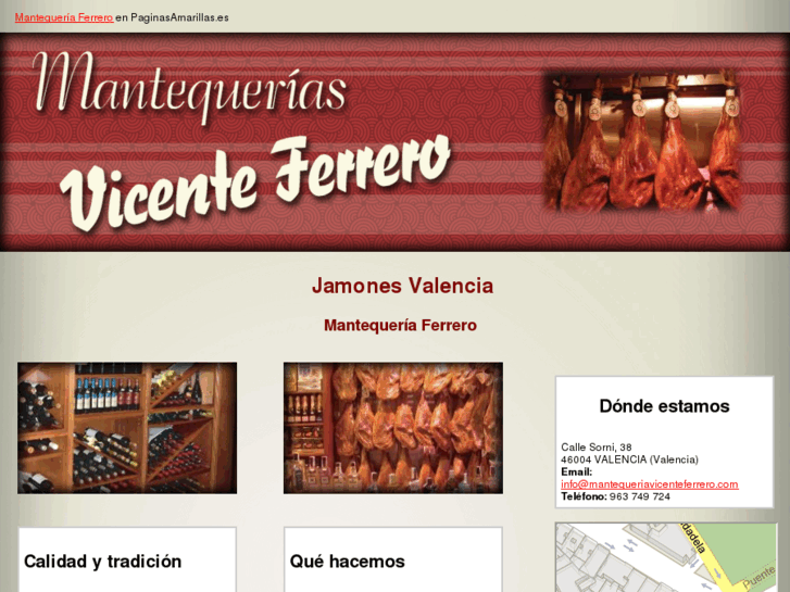 www.mantequeriavicenteferrero.com