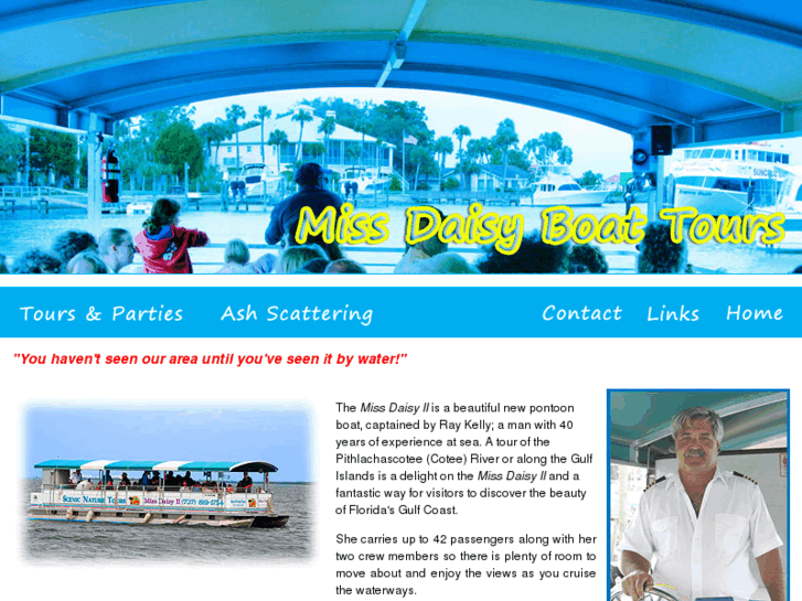 www.missdaisyboattours.com