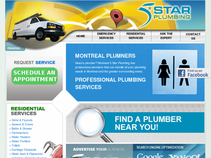 www.montreal5starplumbing.com