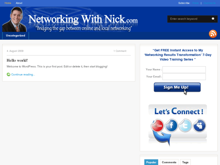 www.networkingwithnick.com