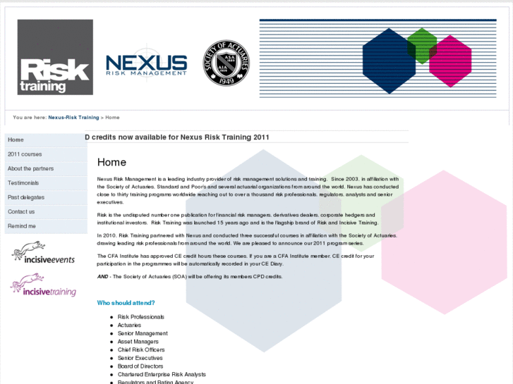 www.nexus-risktraining.com