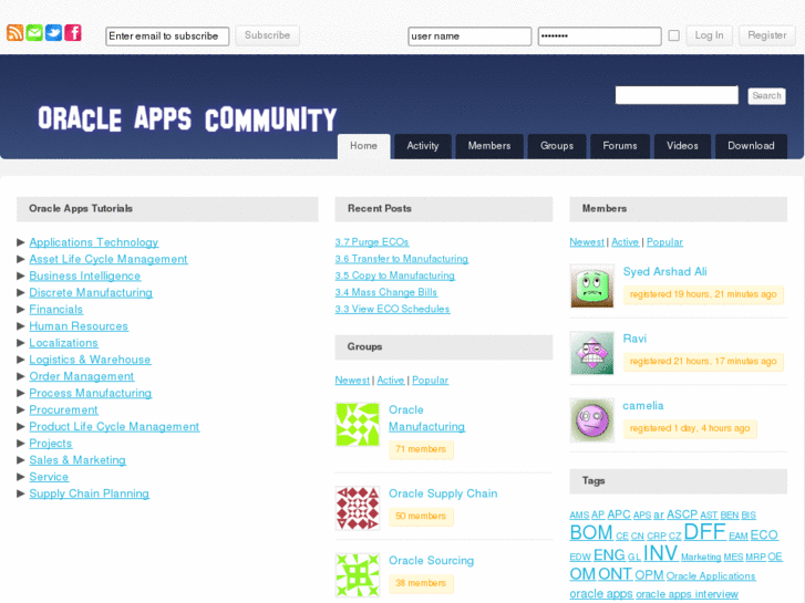 www.oracleappscommunity.com