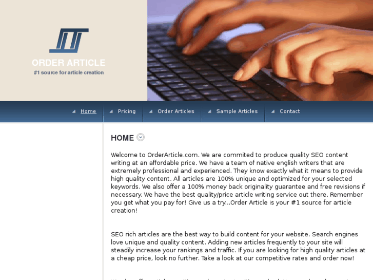 www.orderarticle.net