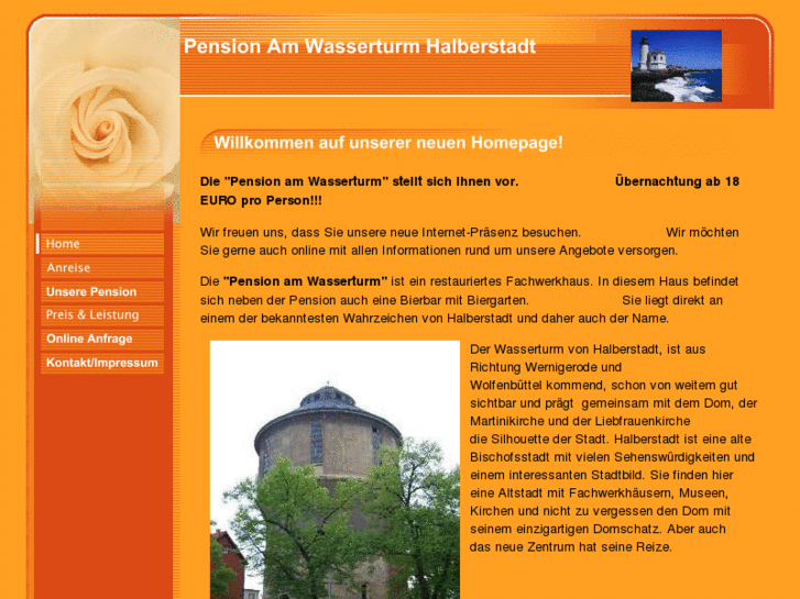 www.pensionamwasserturm.de