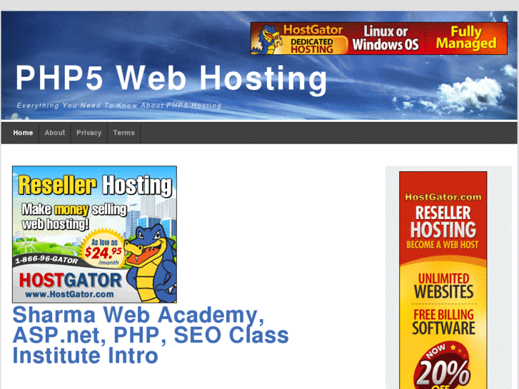 www.php5webhosting.net