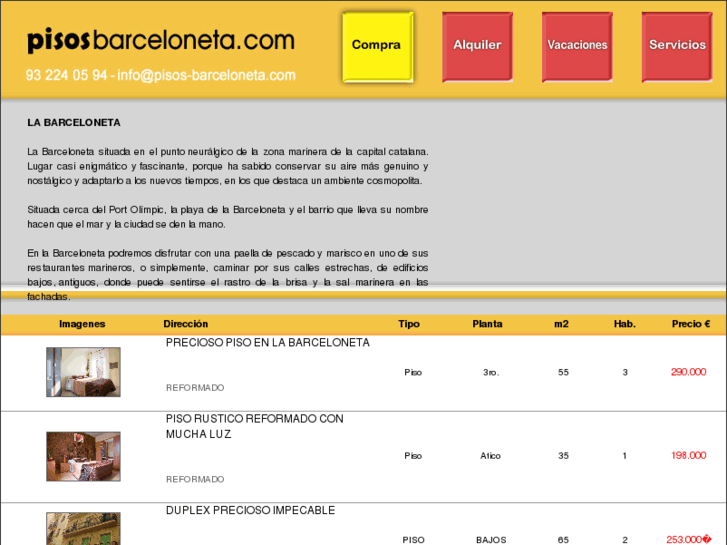 www.pisosbarceloneta.com