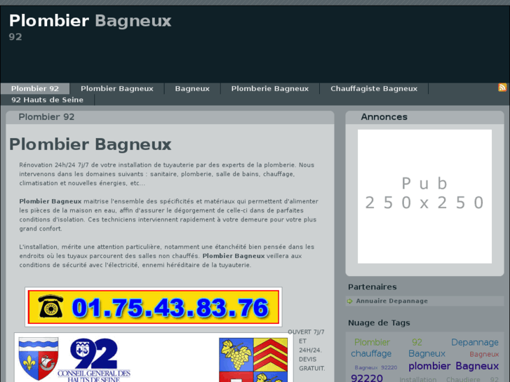 www.plombierbagneux.net