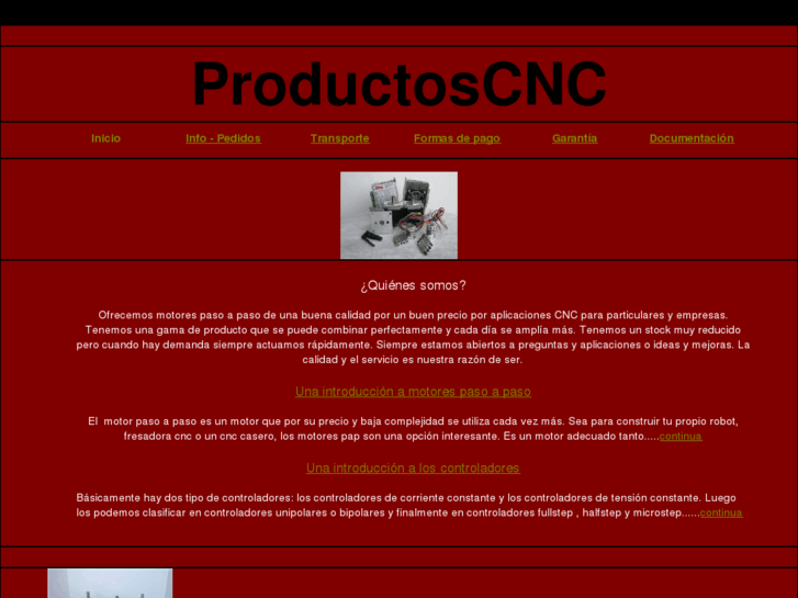 www.productoscnc.es