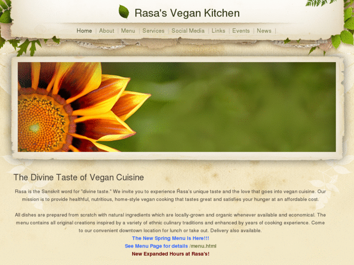 www.rasasvegankitchen.com