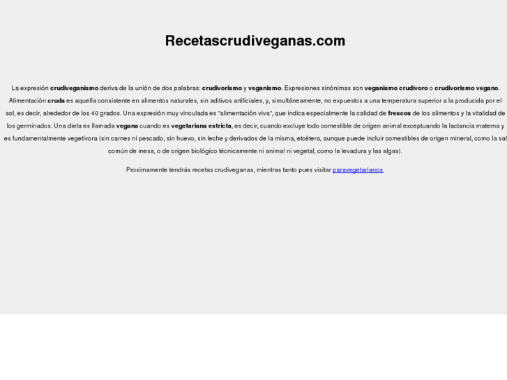 www.recetascrudiveganas.com