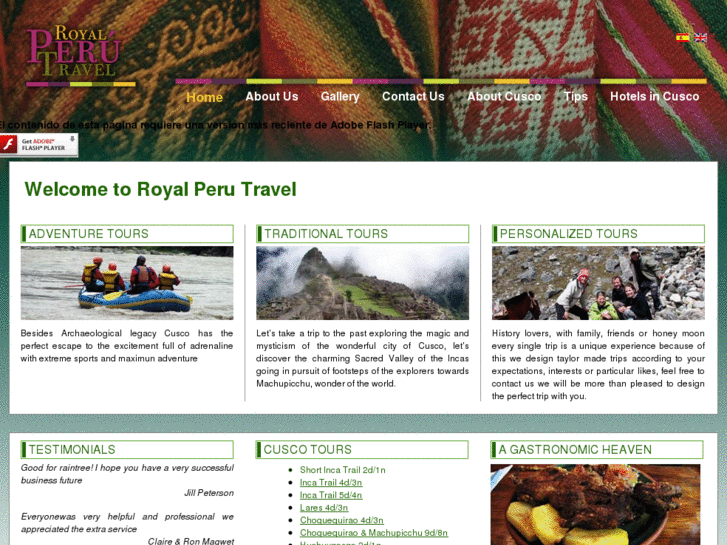 www.royalperutravel.net