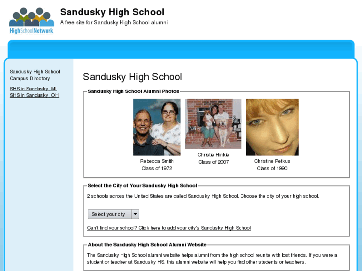 www.sanduskyhighschool.net