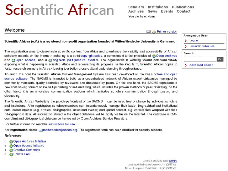 www.scientific-african.org