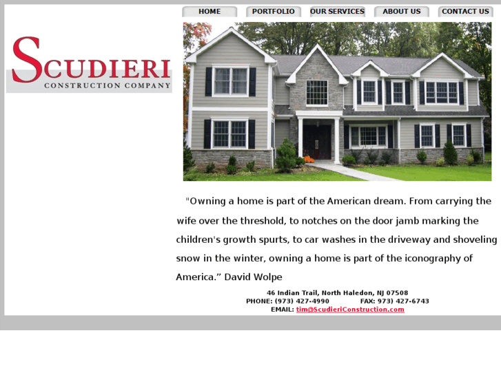 www.scudiericonstruction.com