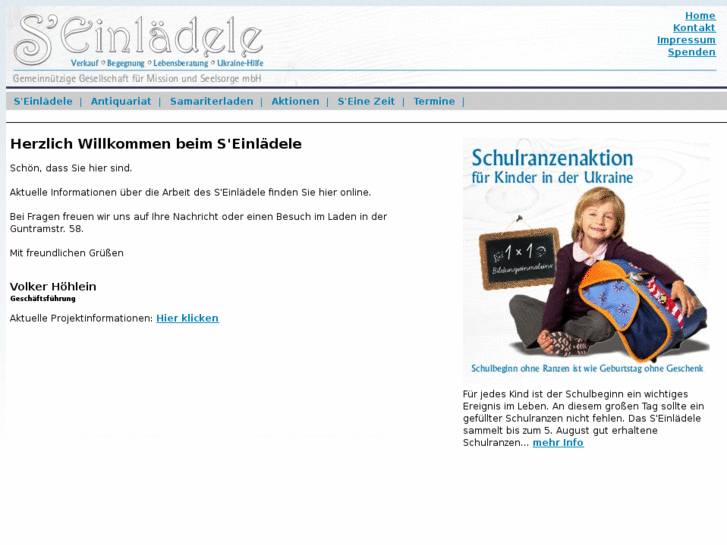 www.seinlaedele.de