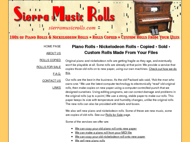 www.sierramusicrolls.com