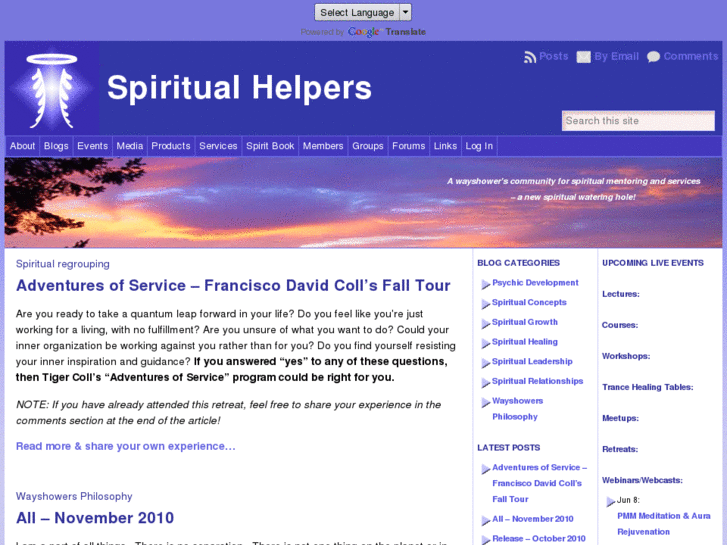 www.spiritualhelpers.com