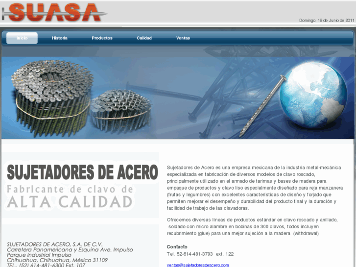 www.sujetadoresdeacero.com