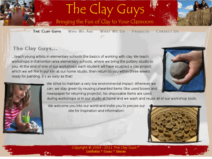 www.theclayguys.com