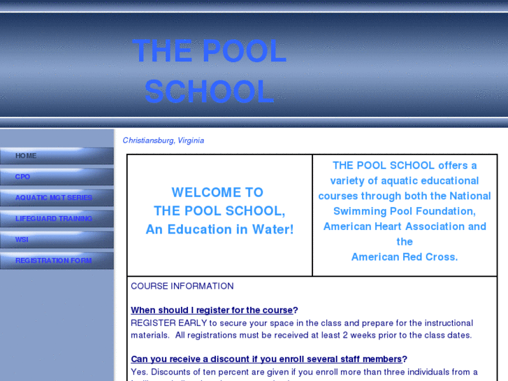 www.thepoolschool.net