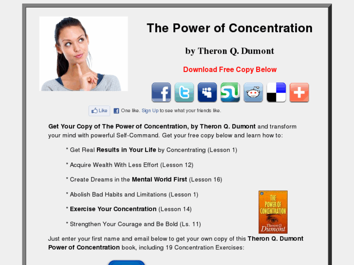 www.theronqdumontpowerofconcentration.com