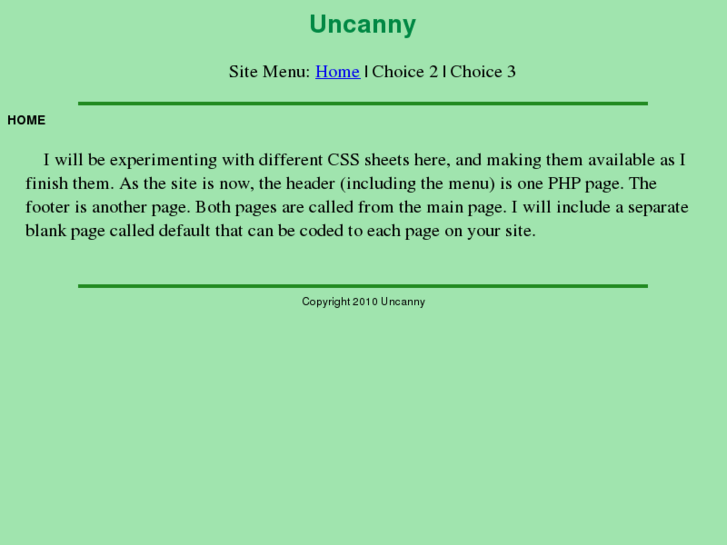 www.uncannyonline.com