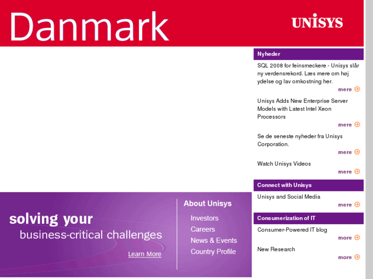 www.unisys.dk