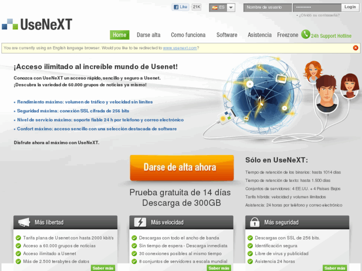 www.usenext.es