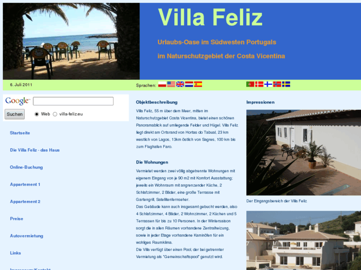 www.villa-feliz.eu