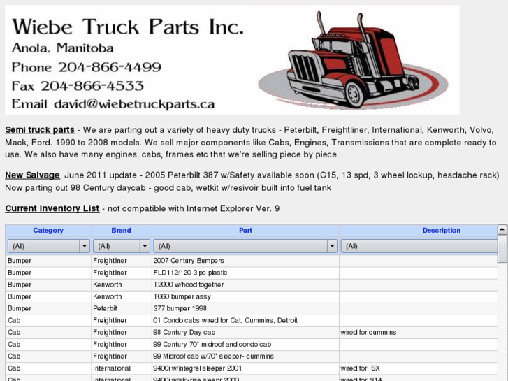 www.wiebetruckparts.com