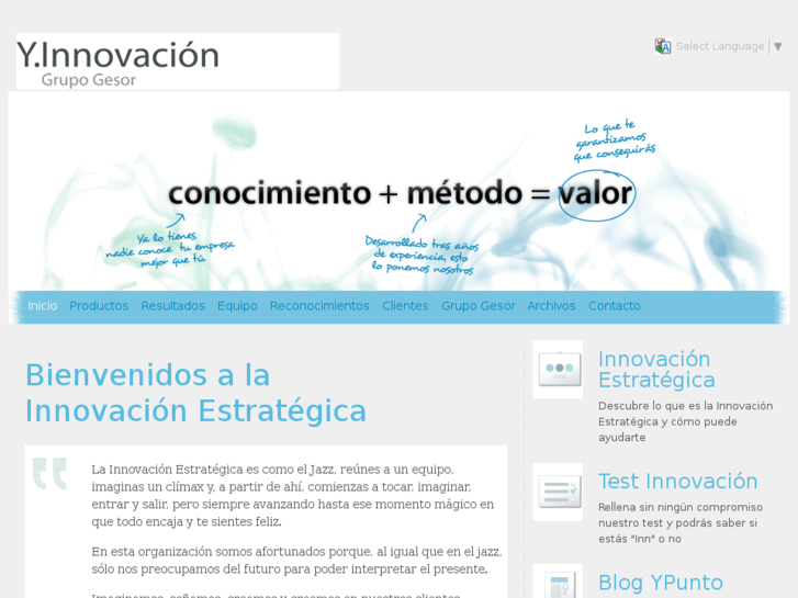 www.ypuntoinnovacion.es