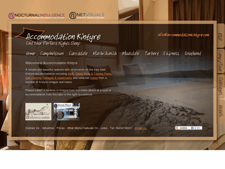 www.accommodationkintyre.com