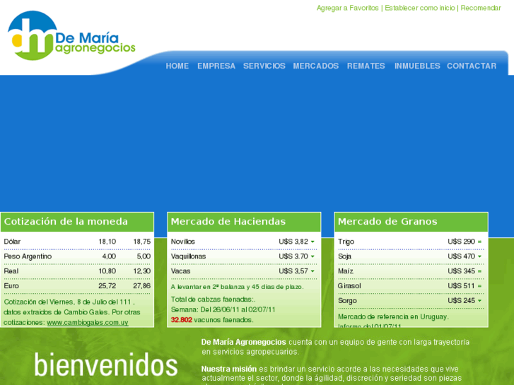 www.agrodemaria.com.uy