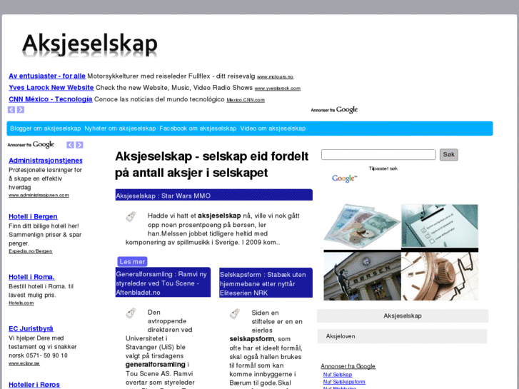 www.aksjeselskap.net