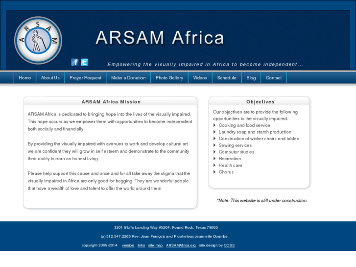 www.arsamafrica.com