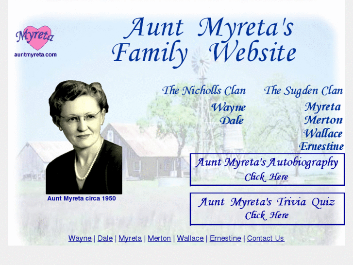 www.auntmyreta.com